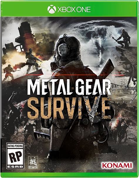 metal gear survive x-box one|metal gear survival game.